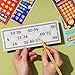 JIYIN 3 Pcs Lottery Ticket Scratcher Tool, Metal Scratch Off Tool, Lottery Scratcher Tool, Lotto Scratcher Label Scraper, Multi-Use Scraping Tool for Flawless Reveals Pin Numbers on Present Cards