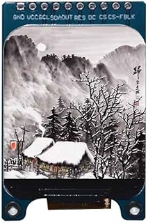 1.69 inch LCD display module 240x280 driver ST7789V3 interface SPI