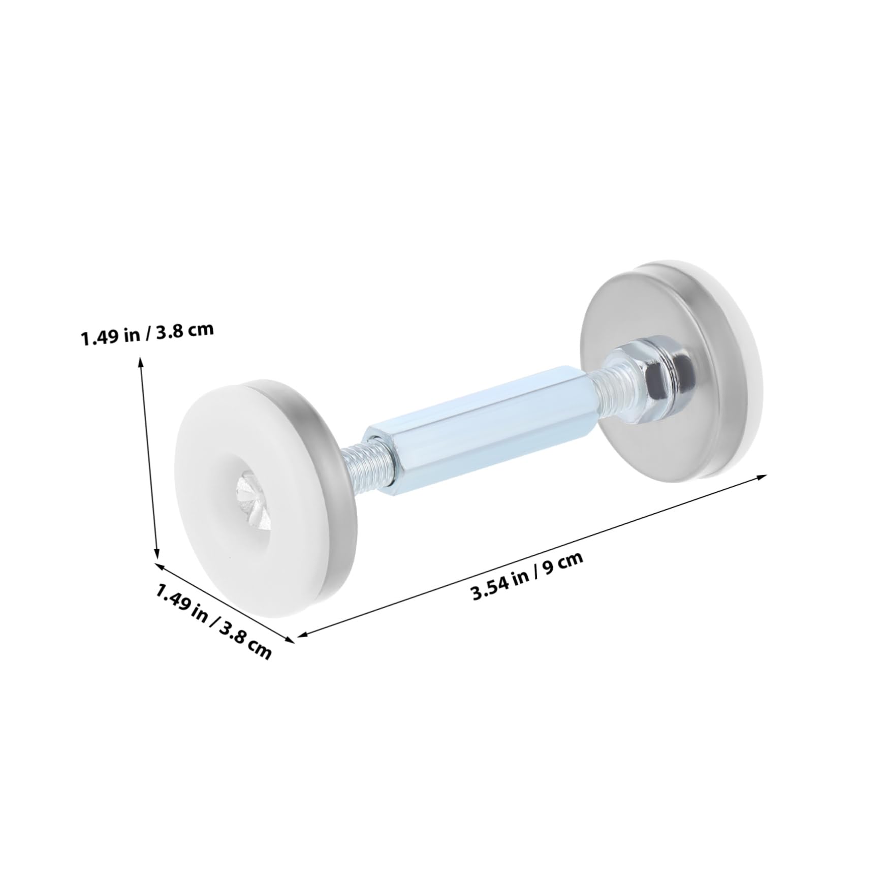 Ciieeo 4pcs Adjustable Bed Frame Stabilizer Shake Headboard Stoppers for Beds and Cabinets Noise Reducing Furniture Gap Filler Easy to Install