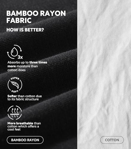 DAVID ARCHY Womens Underwear Bamboo Rayon Underwear Panties Moisture Wicking Panties Soft Breathable for Ladies3