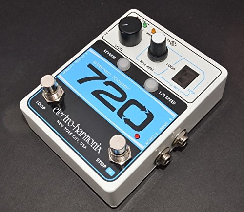 ギター ELECTRO-HARMONIX 720 STEREO LOOPER Amazon | electro-harmonix エレクトロハーモニクス エフェクター