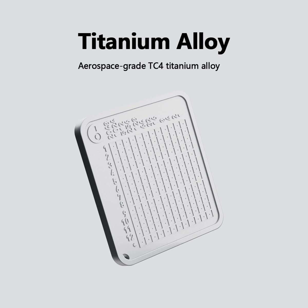 WeToshi Crypto Seed Phrase Storage Plate, Mnemonic 24 Words Backup Kit,  Recovery Cold Wallet BIP 39 Protocol Titanium Alloy Metal Mini Size  Self-Encrypting Dot-Punching Type Cryptocurrency : Amazon.ca: Clothing,  Shoes & Accessories