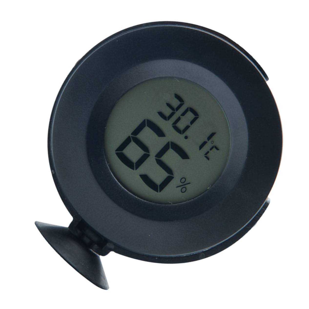 BESTonZON 1pc Digital Reptile Thermometer Hygrometer with Screen Lightweight Design Real LCD Display for Accurate Temperature and Humidity Monitoring Terrariums and Reptile Habitats