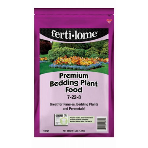 Voluntary Purchasing Group 10761 Fertilome Premium Bedding Plant Food, 4-Pound