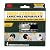 3M RP6IN-4PK Backer Plate, 6 in, Dark Gray