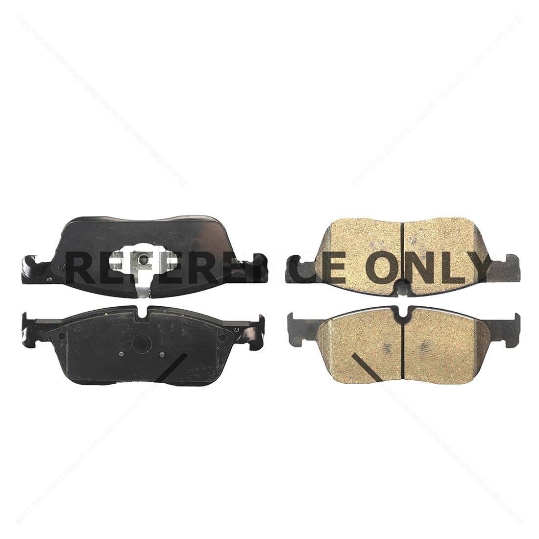 Disc Brake Pad Set, 1PC Front Brake Pads Break Pads for Jaguar F-Pace 2017-2019 for Jaguar XE 2016-2020 for Jaguar XF 2017-2020 for Land Rover Range Rover Velar 2018-2019