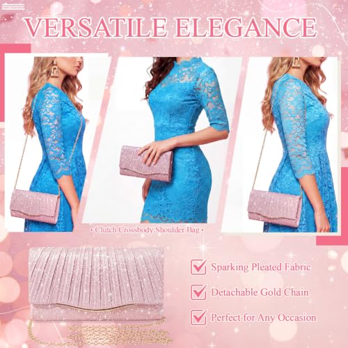 Image of Clutch Purses for Women Evening Bag Formal Dressy
