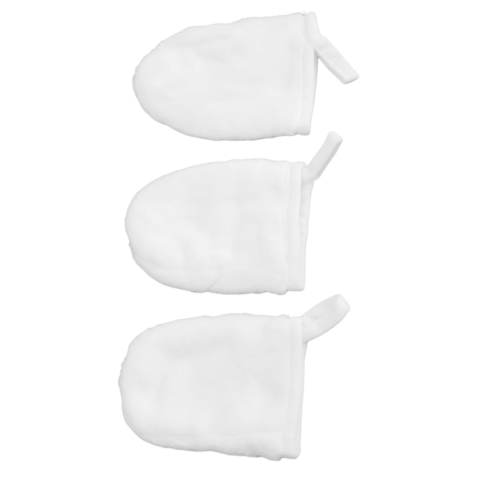 de Maquillaje, 3 Piezas, Desmaquillantes de Franela, Toalla Exfoliante, Limpieza de Maquillaje para Pintalabios