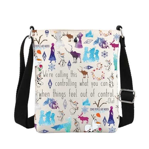 MBMSO Olaf Snowman Crossbody Bag - Cartoon Movie Gift
