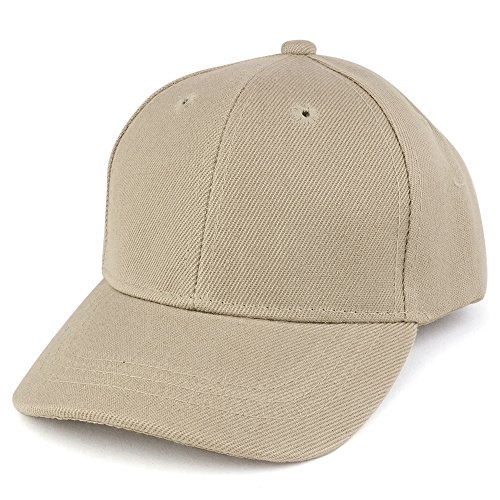 Image of Trendy Apparel Shop Plain Infants Size Structured Adjustable Baseball Cap