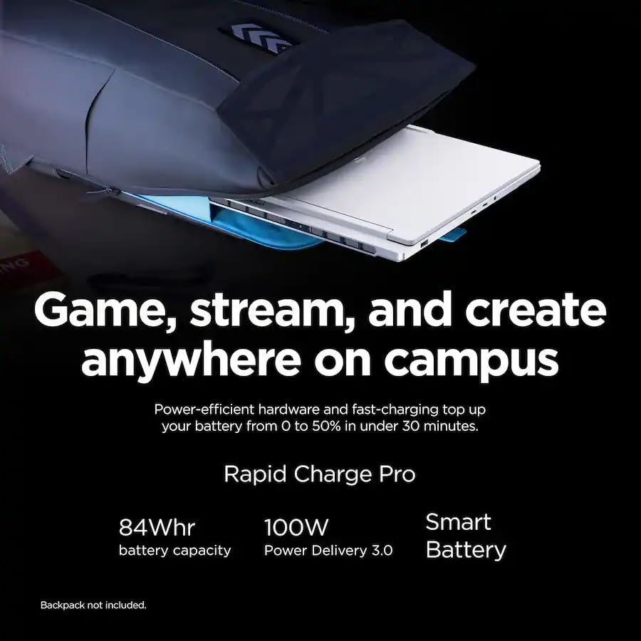Image of Lenovo - Legion 7i 16 inch 2.5k OLED Gaming Laptop - Intel Core Ultra 7 255HX - NVIDIA GeForce RTX 5060 - Wi-Fi 7-with Mouse pad (32, GB, 1, TB)