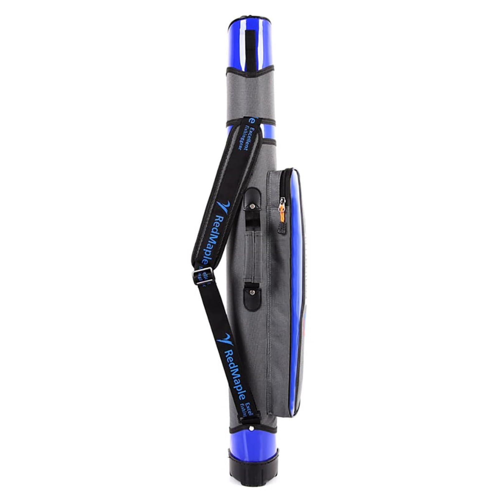 Zenithia Borsa per Canna da Mare Custodia per Canna da Pesca Borsa da Pesca rocciosa Borsa per Attrezzi da Pesca con Guscio Duro Borsa per Trasporto da Pesca Rod Reel Bag