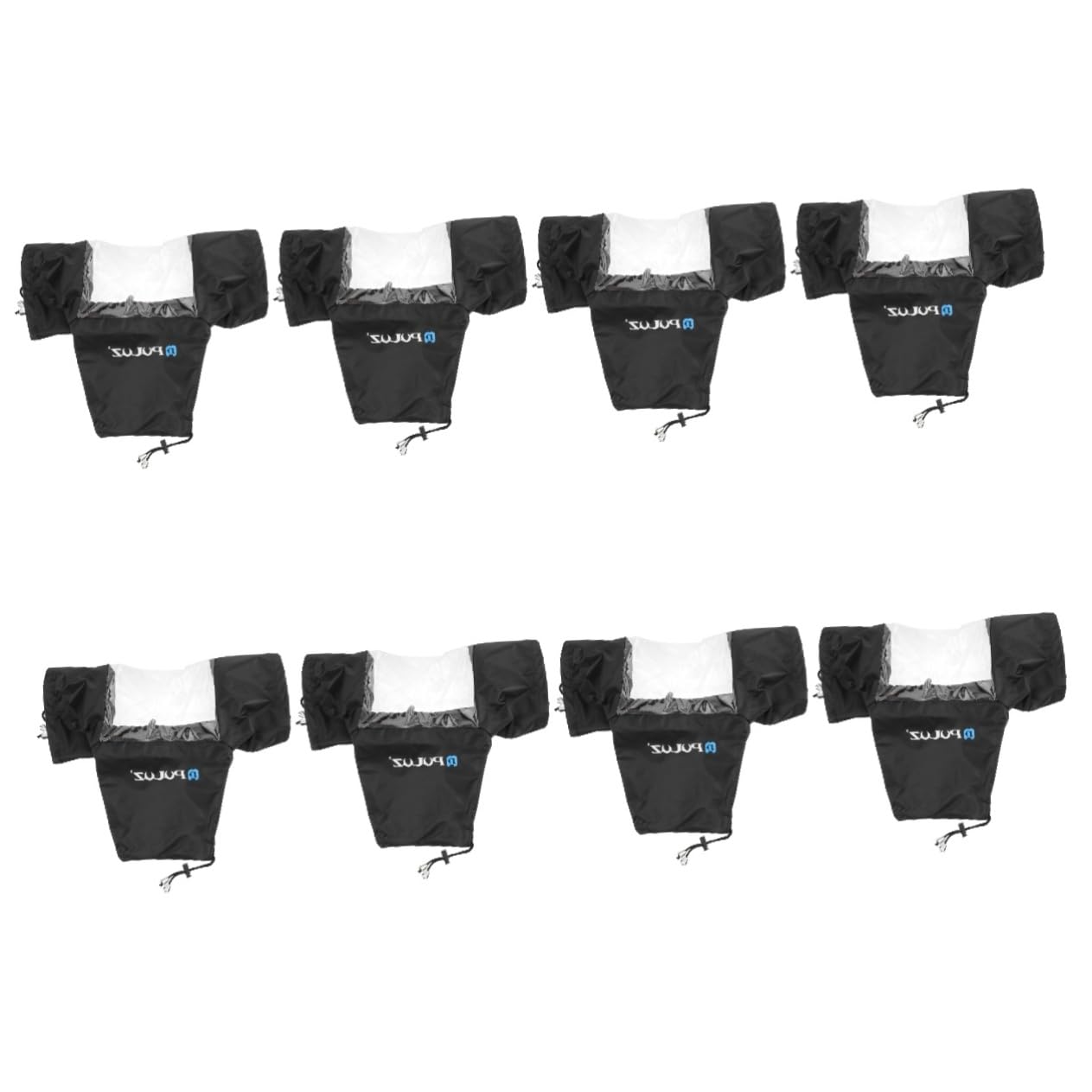 Hemobllo 8 Pcs Camera Rain Cover Camera Sleeves Camera Rain Jacket Camera Protectors Camera Rain Gear Rain Cloth for Camera Rain Guards for Digirig Digital Camera Ppe Fashion