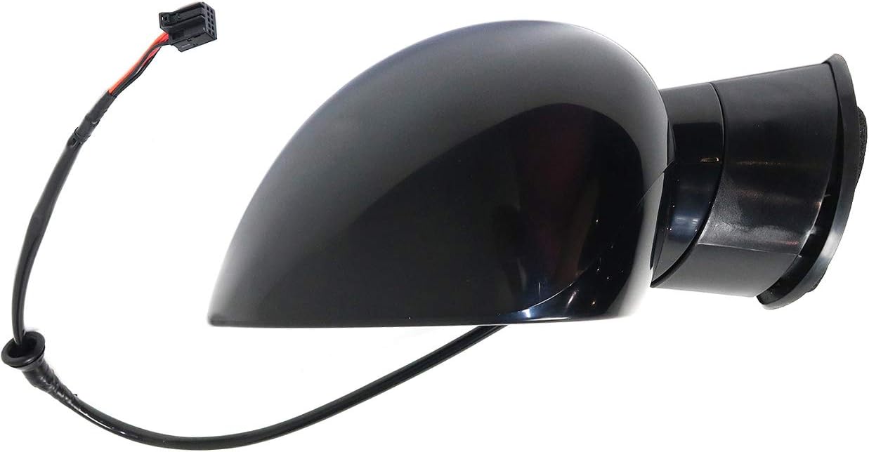 Garage-Pro Driver Side Power Heated Mirror for Dodge Challenger 2015-2019 Without Blind Spot Monitor Paintable