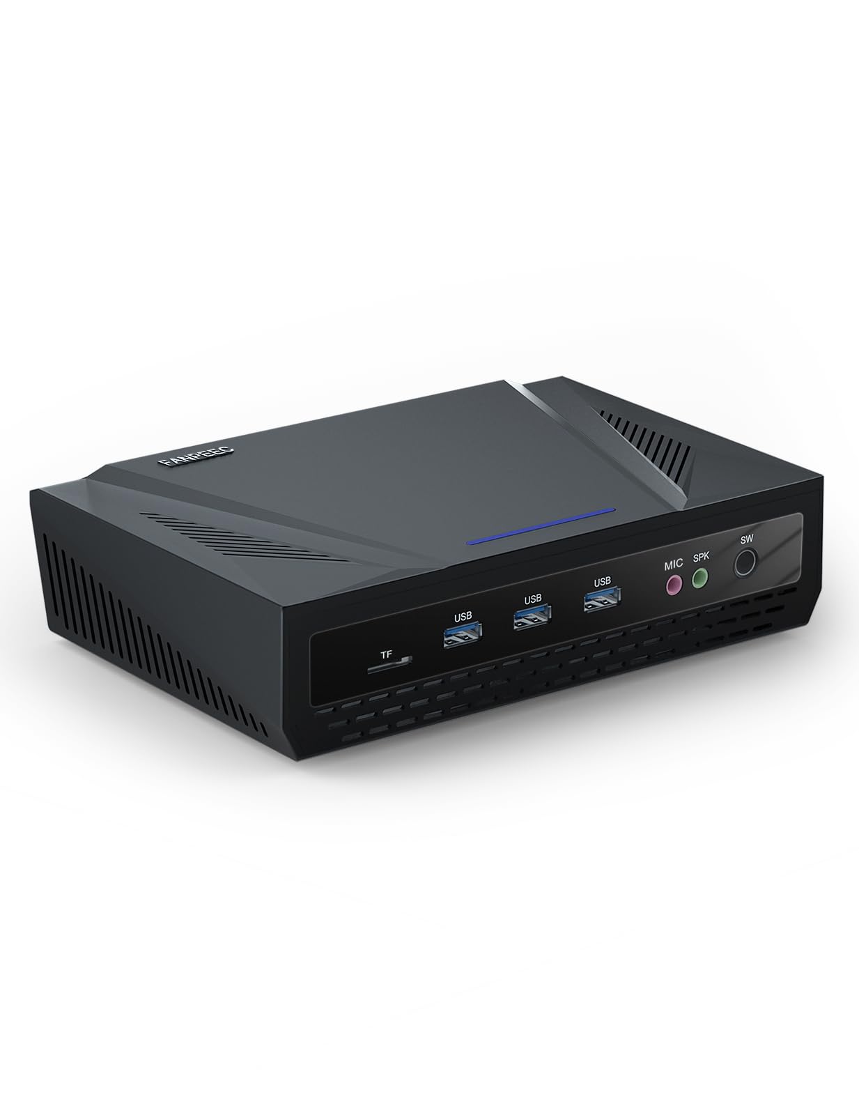 FANPEEC Mini Computer Windows 11 Pro, 9th Gen Mini PC, Core i9-9800H up to 4.8GHz, 64GB RAM 1TB NVME SSD 2TB HDD, 4K Triple Display, WiFi5 BT4.2, USB3.0 Type-C, WOL/Auto Power On, Mini Desktop PC