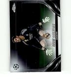 2023-24 TOPPS CHROME UEFA CLUB COMPETITIONS #100 THIBAUT COURTOIS REAL MADRID C.F. SOCCER OFFICIAL TRADING CARD OF SOCCER