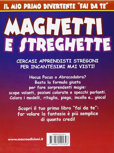Maghetti e streghette. Ediz. illustrata