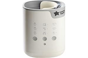 Tommee Tippee Multiwarm Intuitive Bottle Warmer: Safely Warm Baby Feeds in Record Time