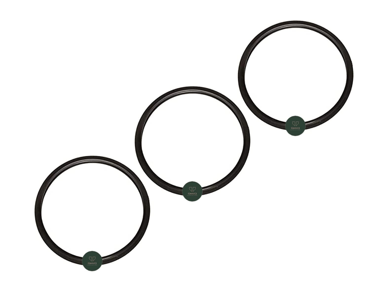 QemiQ®-Mixer Grinder-"Jar gaskets" Fits-"Phillips_ Preethi" & More Mixer Brands.. Sales Package Contains Big(12.8cm) Gasket-(3 Unit's/Material-Rubber)-image-44