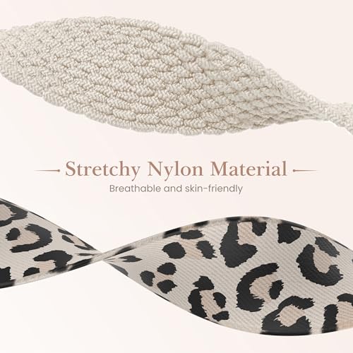 Image of Delidigi Stretchy Bands Compatible for Apple Watch Band Women 40mm 38mm 41mm 42mm 44mm 45mm 46mm 49mm, Nylon Braided Straps for iWatch Series 11 10 9 8 7 6 SE 5 4 3 Ultra 3 2 1