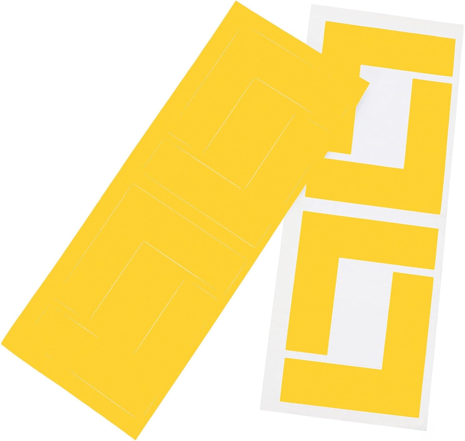 8pcs L Shaped Floor Tape Markers for Classroom Safety Positioning