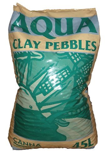 2 X Aqua Clay 45L