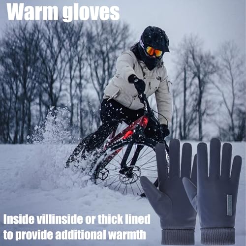 Guantes de snowboard térmicos para mujer antideslizantes de invierno 2