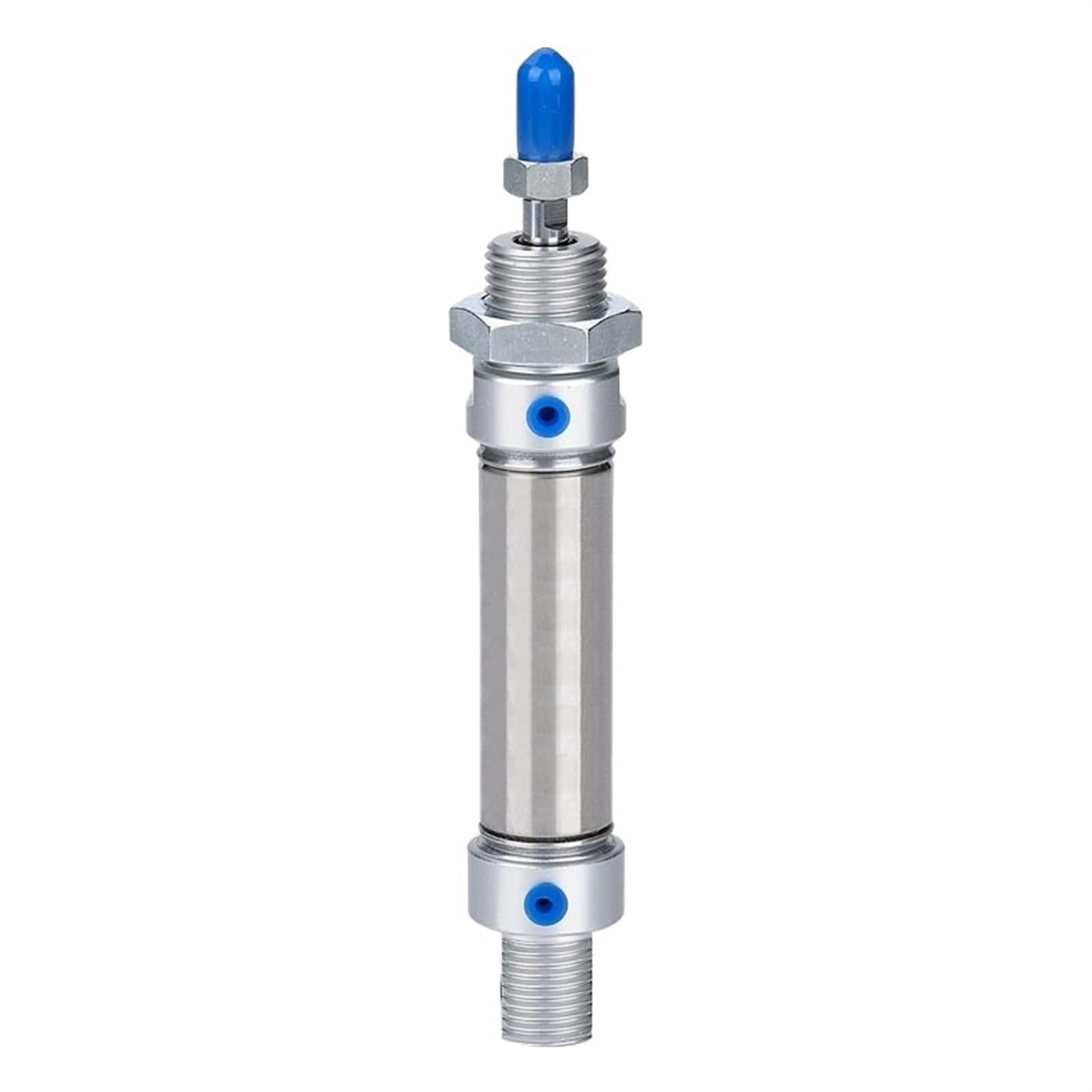 Vérin pneumatique mini cylindre à air MA16 double action inox 60 mm
