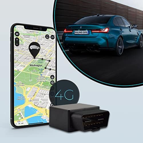 Salind OBD GPS Tracker – GPS Tracker for Vehicles – Direct Connection to OBD 2 Interface – Real time GPS Tracking Device Salind OBD GPS Tracker – GPS Tracker for Vehicles – Direct Connection to OBD 2 Interface – Real time GPS Tracking Device
