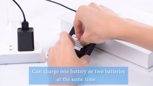 Kit Batterie Olympus Li-42B - 2 Batteries 740mAh + Chargeur USB - Compatible Multiple Modèles