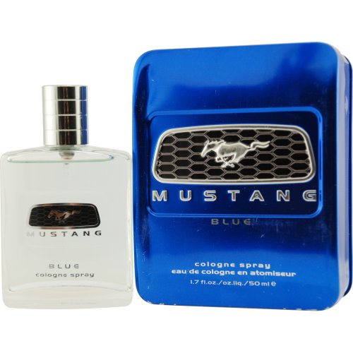 Mustang Blue by Blossom Concepts, 1.7 oz Cologne Spray