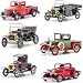 fascinations Metal Earth 3D Metal Model Kits Ford Set of 6 - 1908 Model T Dark Green - 1910 Model T - 1931 Model A - 1932 Coupe - 1937 Pickup - 1925 Model T Runabout