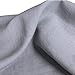 TOLKO 50cm Leinenstoff Meterware | natur Leinen-Tuch für Kleider Hose Rock Bluse Hemd | Stoffe zum Nähen Meterware | Leinen Stoff für Vorhänge Gardinen Kissen Bettwäsche | 140cm breit (Hell Grau)