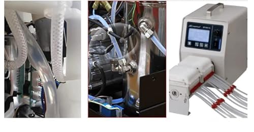 Othmro, tubo flessibile in silicone, 10 mm di