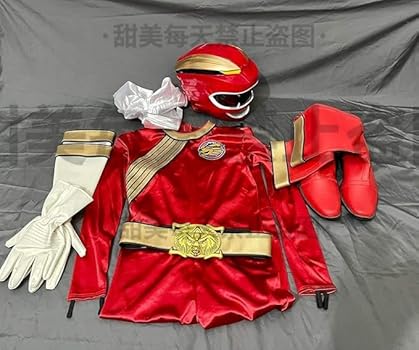 Amazon.co.jp: [エゴシー] 出品 実物撮影 1/1 百獣戦隊ガオレンジャー