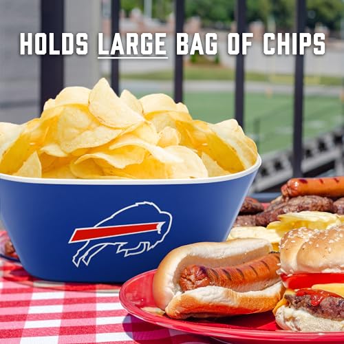 Image of YouTheFan NFL Buffalo Bills Large Party Bowl