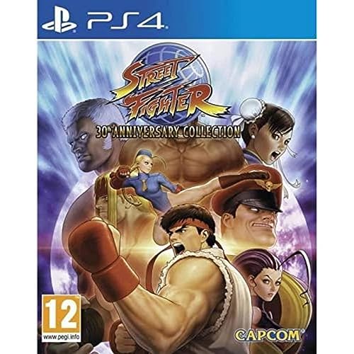 Street Fighter 30th Anniversary Collection Ps4 - vue 3