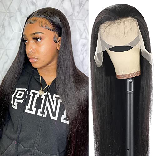 P20 In Lace Frontal Closure Human Hair Frontal Wigs