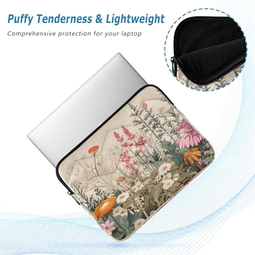 Funda para portátil vintage para 13-14 pulgadas miniatura 5