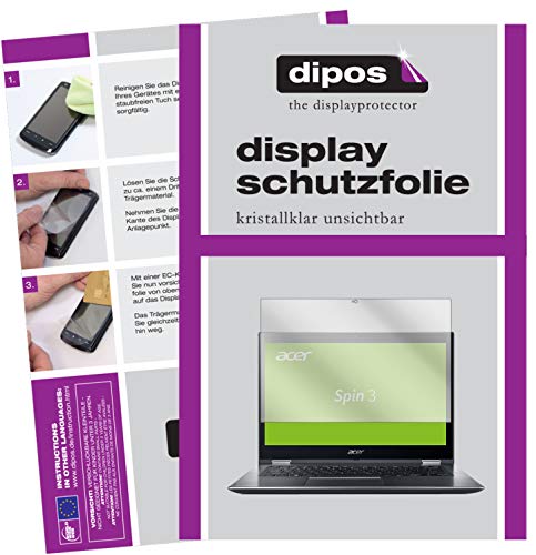 Protector de pantalla Acer Spin 3 SP314-51-39U1 dipos protege tu portátil convertible