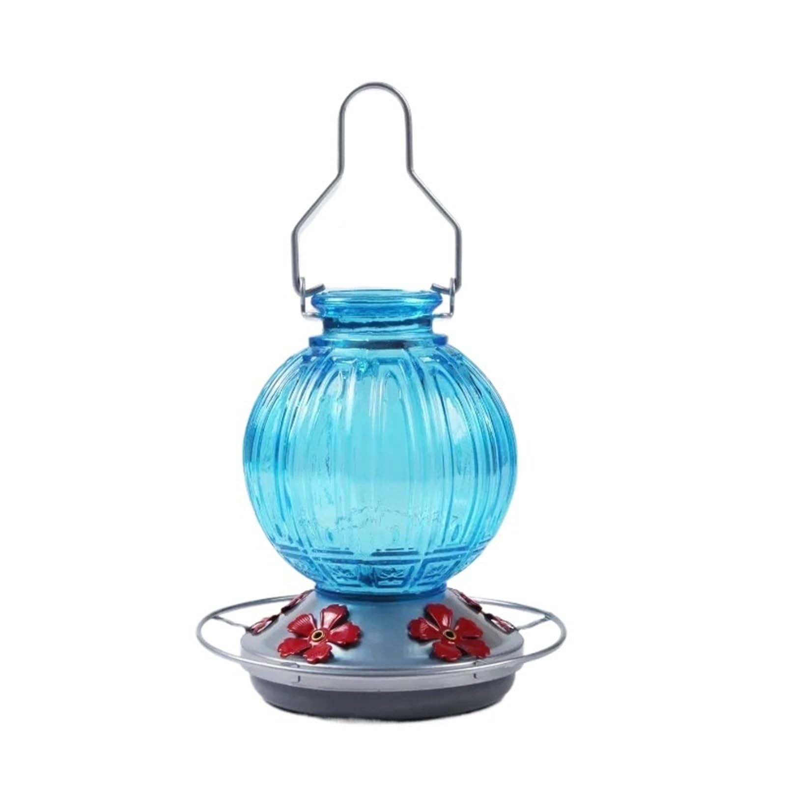 Comedero de Cristal for colibríes, Colgante for Exteriores, observación de Aves
