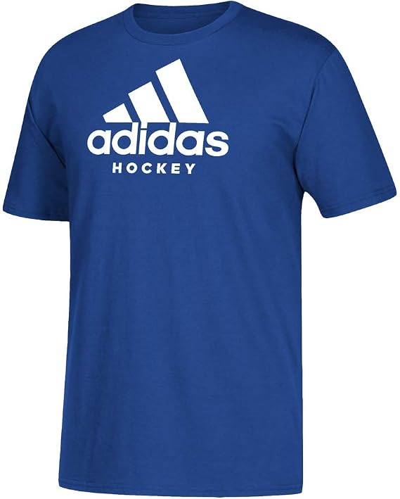 adidas Unisex Badge of Sport Hockey Tee 