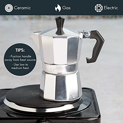 Primula Classic 3-Cup Moka Pot