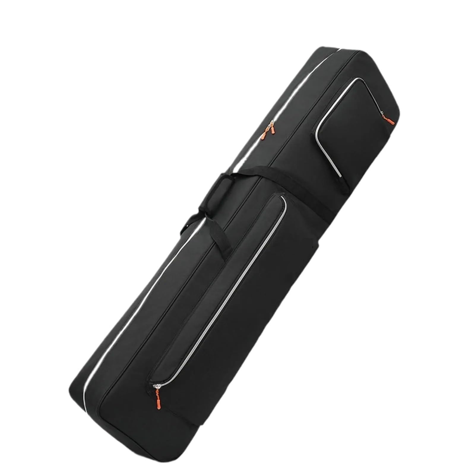 Custodia Per Tastiera Custodia imbottita for tastiera elettrica, custodia for pianoforte portatile con strisce riflettenti, zaino for strumenti