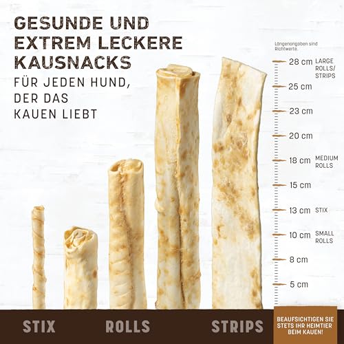 Earth Animal No Hide Small Leckerli mit Wildgeschmack, natürlich, ohne Rohhaut; Langlebige Leckerli für Hunde – Leckerli für Hunde Kleiner Rassen (2 Kausnacks für Hunde)