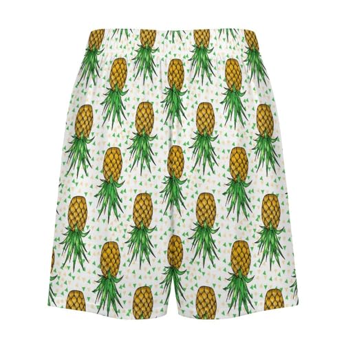 Men's Soft Sleepwear Shorts Pajama Bottom Short Fashion Lounge Shorts4