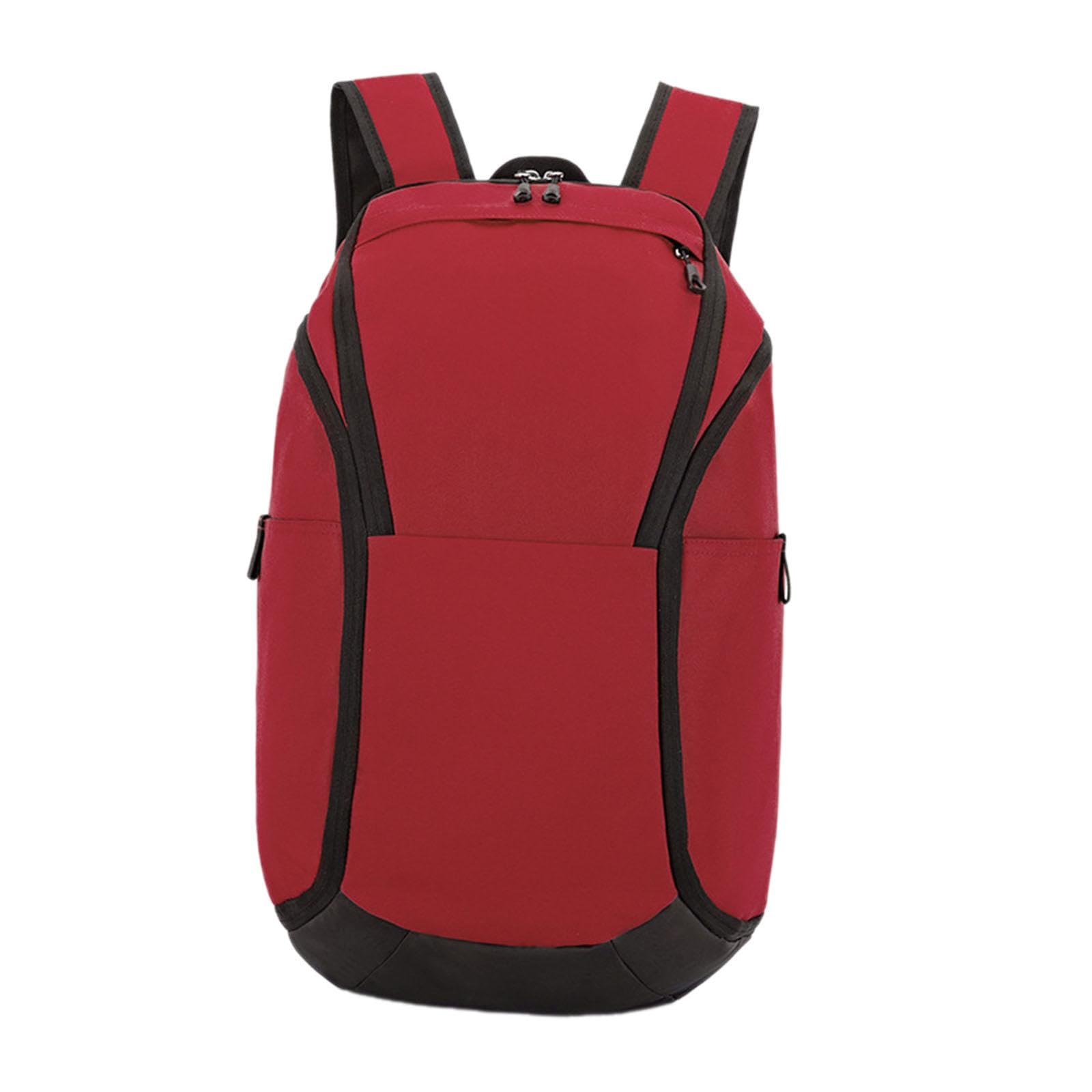MERISHOPP®Basketball Backpack Adjustable Straps Daypack Football Equipment Storage Bag Red|Sporting Goods | Team Sports | Baseball & Softball-image-26