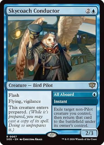 Skycoach Conductor // All Aboard MTG