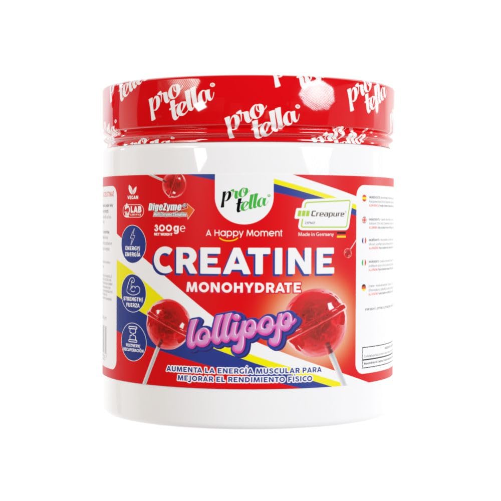 Protella - Creatina Creapure® Lollipop 300g