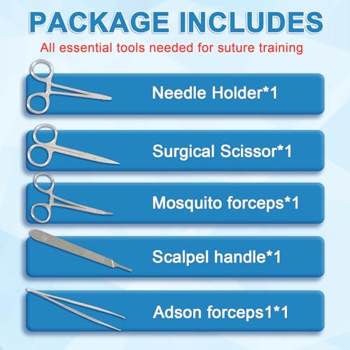 Spectabilis 3011585752 Suture Practice Kit For Medical Students thumb #1